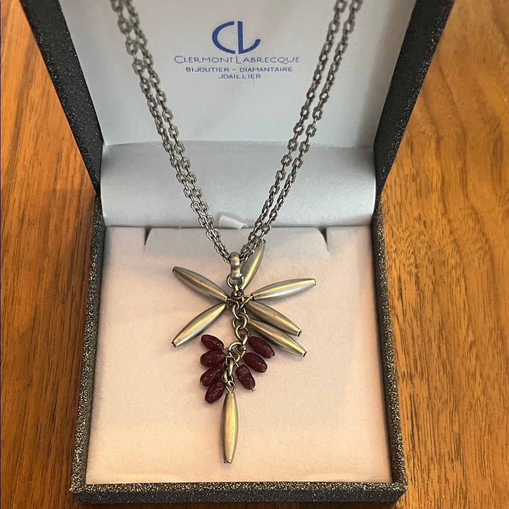 Kien Necklace – Adjustable Vintage Style
